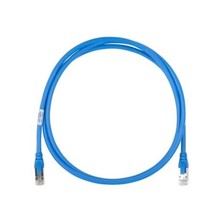 Belden PATCHCORD CAT6F CMR BLUE 2FT C6F1106002